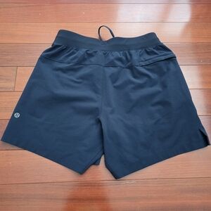 lululemon athletica Men's Navy Athletic Shorts